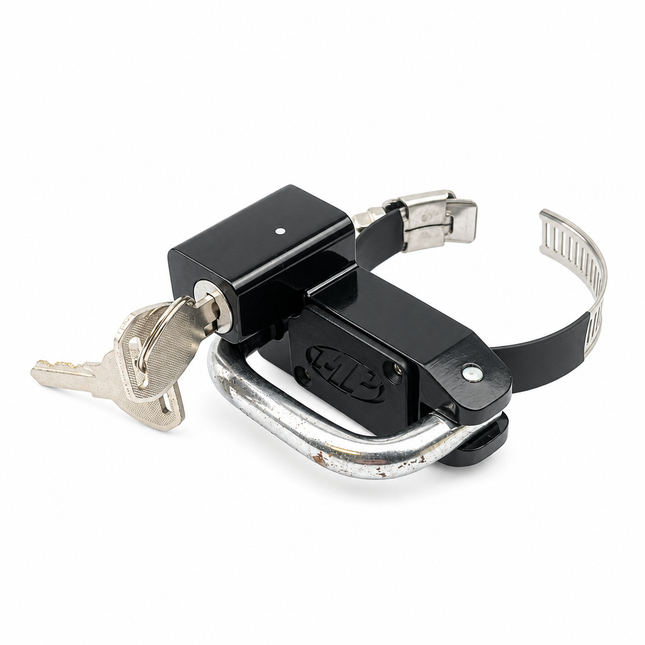 Black Universal Helmet Lock Motion Pro 11-0087