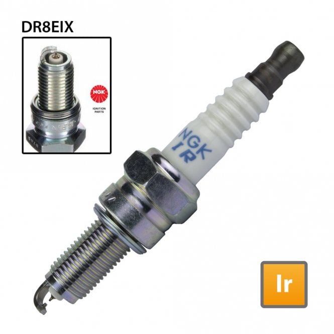 NGK DR8EIX Iridium IX Spark Plug (6681)