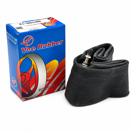 12 Inner Tube 80/100-12 TR4 Valve Vee Rubber