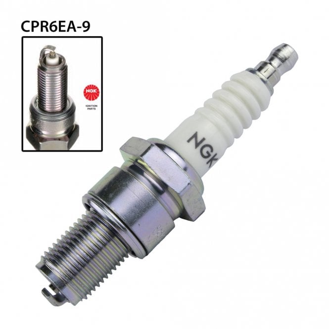 NGK CPR6EA-9 Spark Plug (6899)