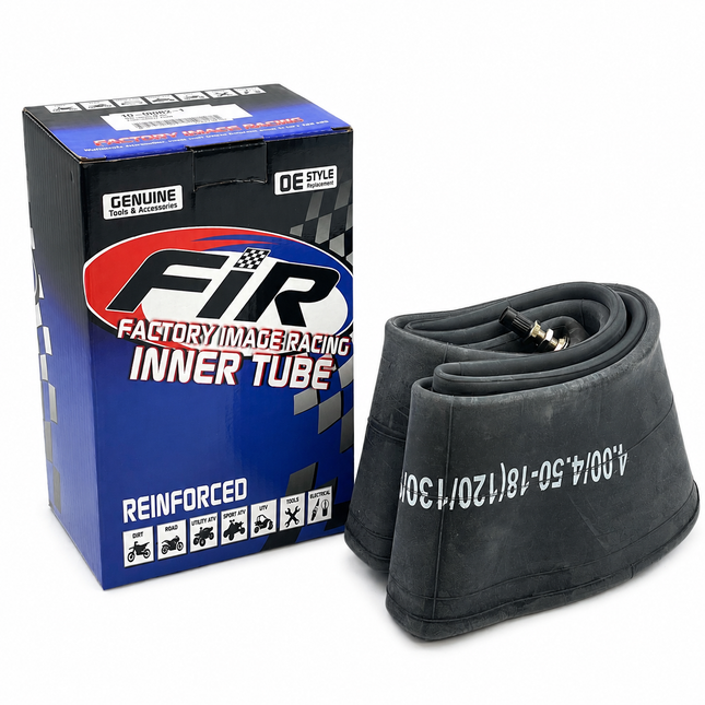 18 Heavy Duty 2mm Inner Tube 4.00/4.50-18 120/90-18 130/90-18 TR4 Valve XD-06063-1