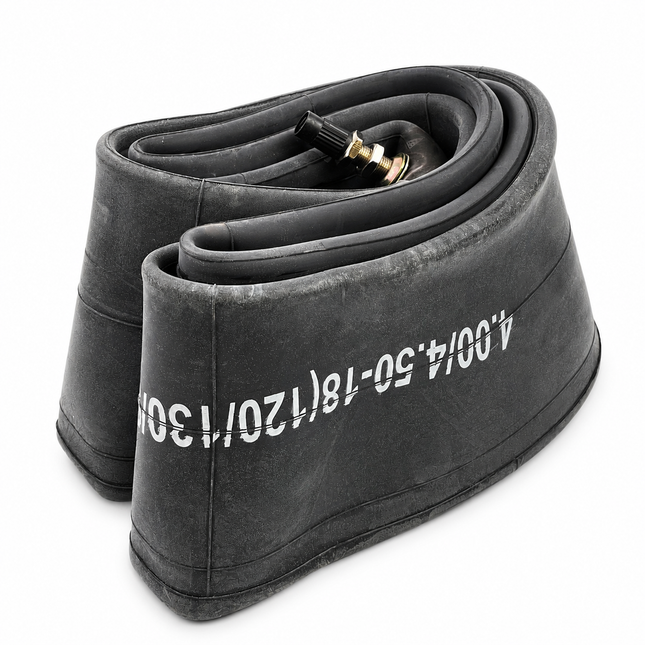 18 Heavy Duty 2mm Inner Tube 4.00/4.50-18 120/90-18 130/90-18 TR4 Valve XD-06063-1
