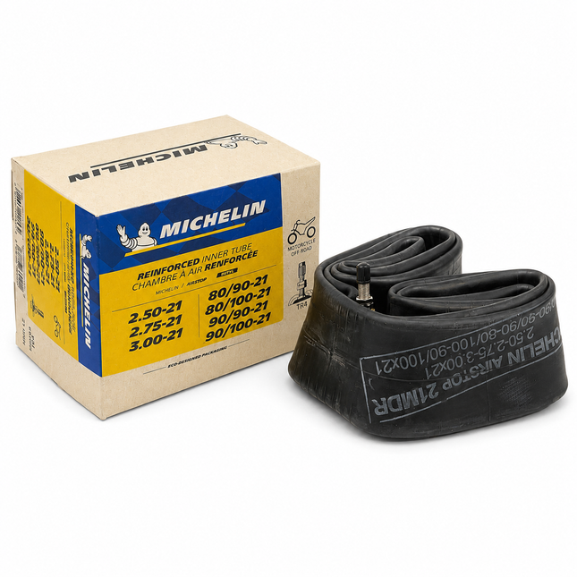 21 Heavy Duty 2mm Inner Tube 3.00-21 TR4 Valve Michelin 833092
