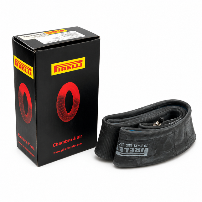 21 Heavy Duty 2mm Inner Tube 3.00-21 TR4 Valve Pirelli 2596710