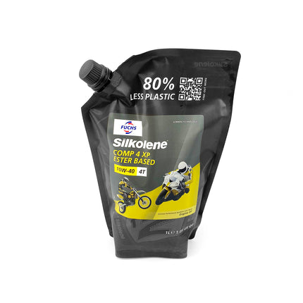 1L Bag Comp 4 10W/40 Silkolene, Silkolene 602090324