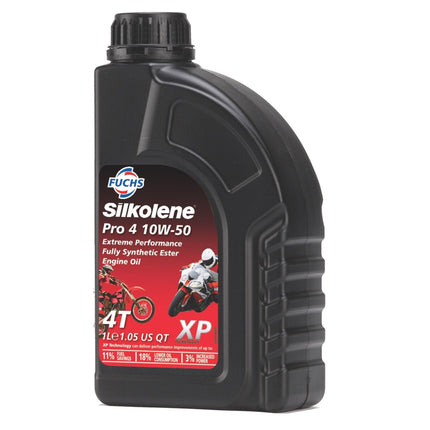 1L PRO-4 Xp 10/50wt Silkolene, Silkolene 602709752, 602011589