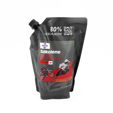 1L Bag PRO-4 Xp 10/40wt Silkolene, Silkolene 602090348