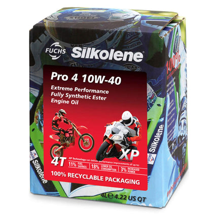 4L PRO-4 Xp 10/40wt Silkolene, Silkolene 601449833, 602013675