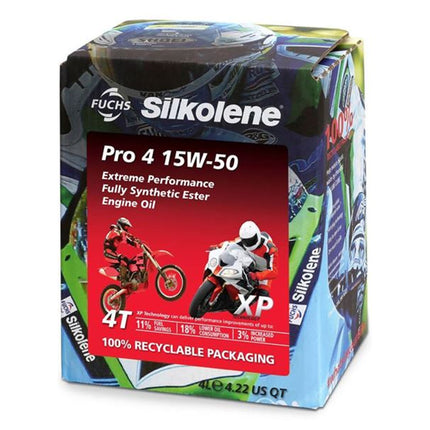 4L PRO-4 Xp 15/50WT Silkolene, Race 601451461, 602013705