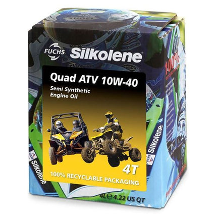 4L Quad ATV 10/40wt Silkolene, 602200280