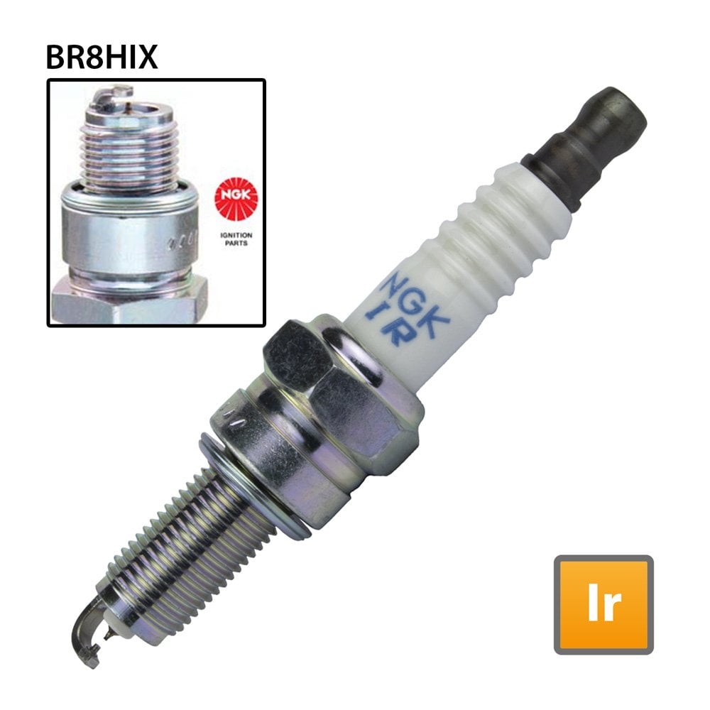 NGK BR8HIX Iridium IX Spark Plug (7001)