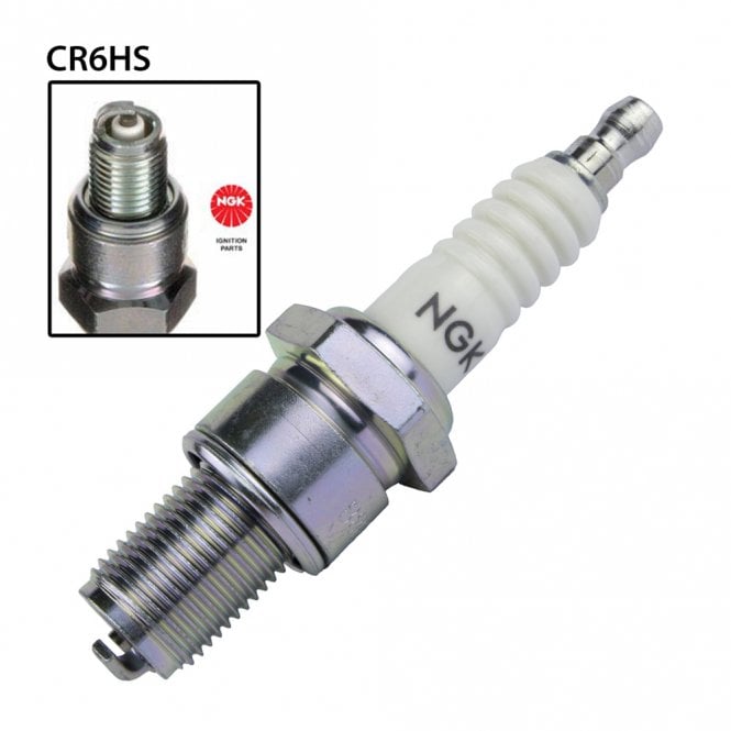 NGK CR6HS Spark Plug (7023)