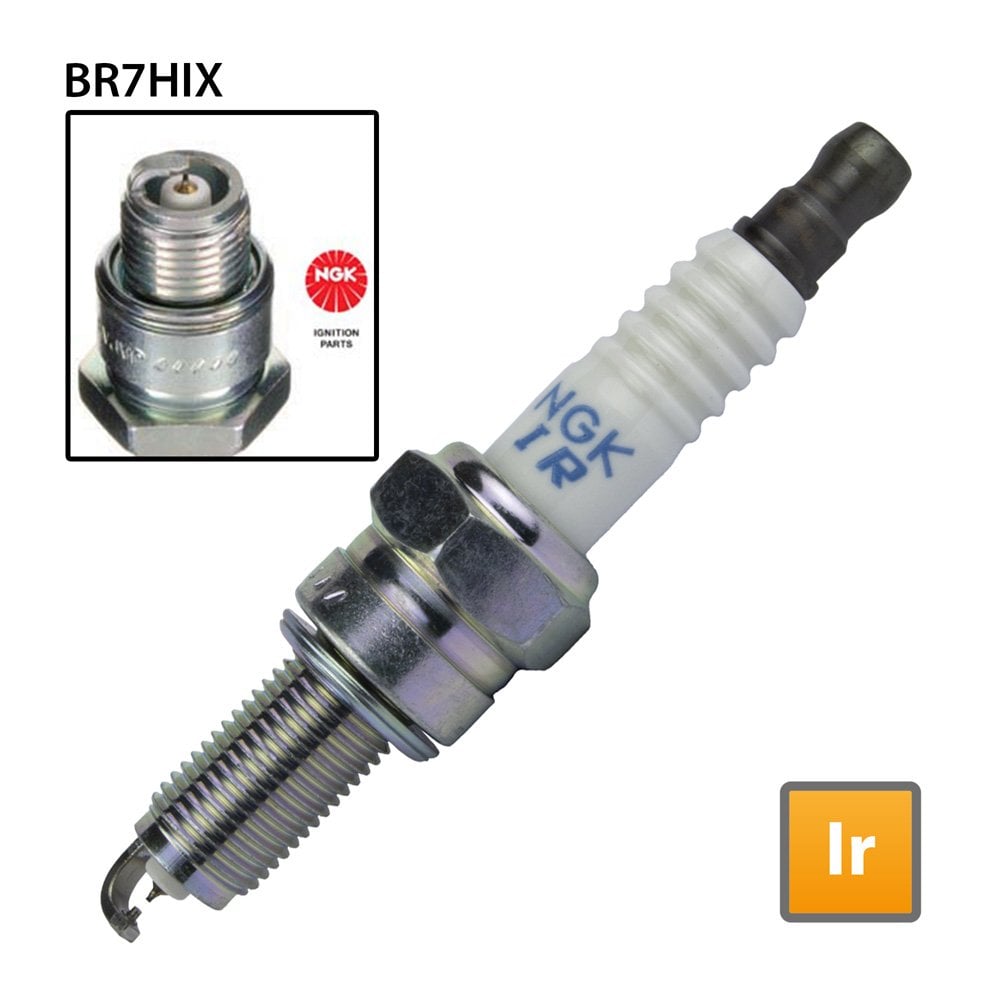 NGK BR7HIX Iridium IX Spark Plug (7067)