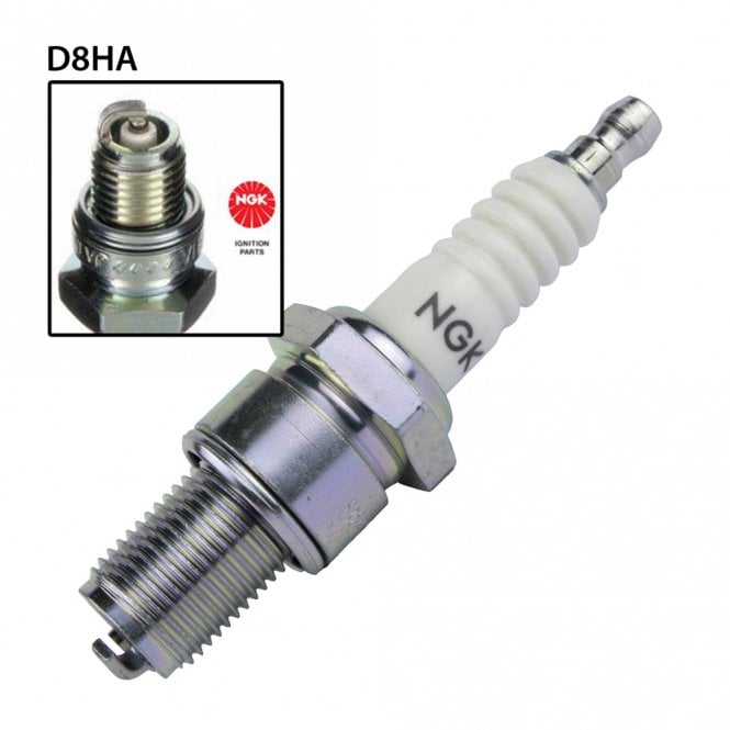 NGK D8HA Spark Plug (7112)