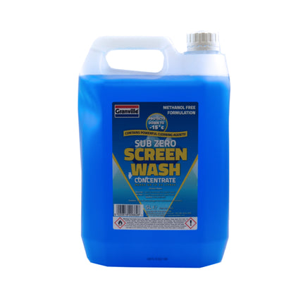 Window Screen Wash 5 ltr, Screenwash, JAN20