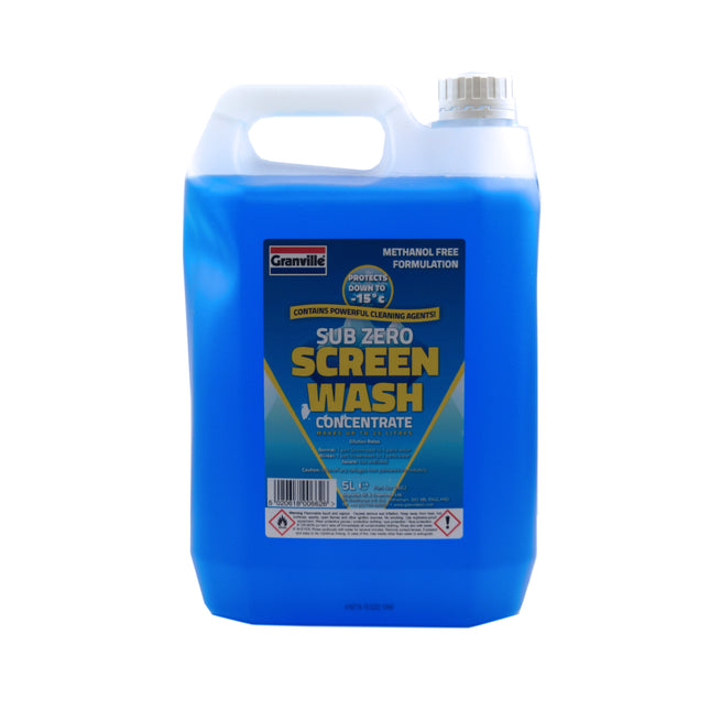 Window Screen Wash 5 ltr, Screenwash, JAN20