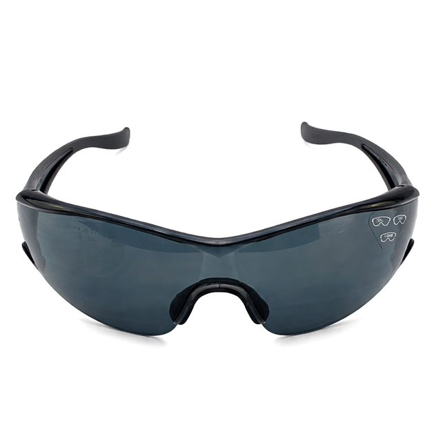 Delta Plus Egon Smoke Safety Specs Glasses Deltaplus Each