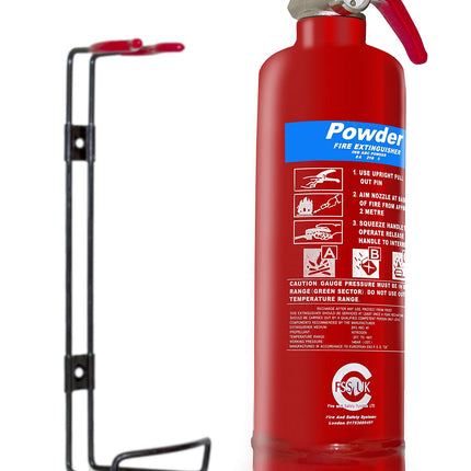 Abc Dry Powder Fire Extinguisher, 1KG, Re FAB19