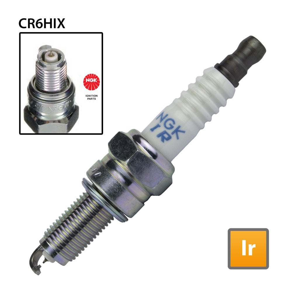 NGK CR6HIX Iridium IX Spark Plug (7274)