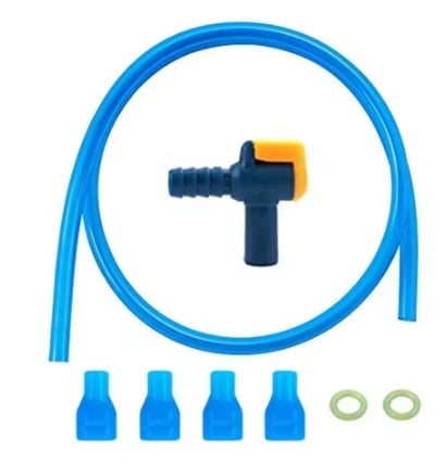 Hydration Bladder Pipe & Mouth Pieces Bite Valves + Tube + Connector Note This Is Not Made By Camelbak