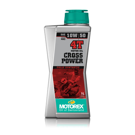 Oil Crosspower 4T 10/50W 1L, Motorex 7300012