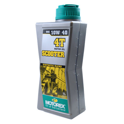 1L Scooter 4T 10w/40, Motorex 7300082