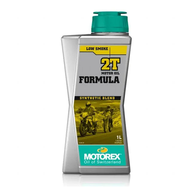 1L Formula 2T Motorex Oil, Motorex 7300112