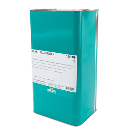 5L DOT 4 B/fluid DOT4, Motorex 7300223