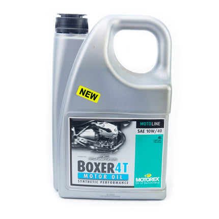 4L Boxer 4T 10w/40, Motorex 7300259