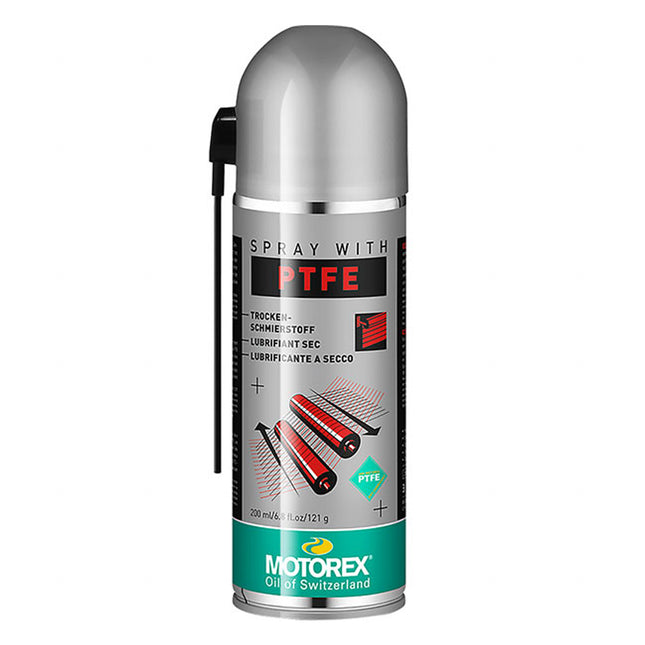 200ml PTFE Spray Dry Lubricant (+265 °c), Motorex 7300486
