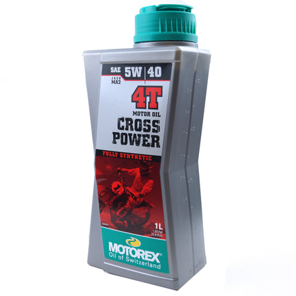 1L Crosspower 4T 5/40W, Motorex 7300792