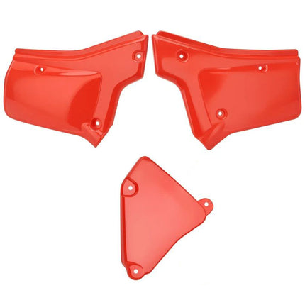 Side Panels Left & Right Covers Red Honda 84-03 XR200R XR250R 206107
