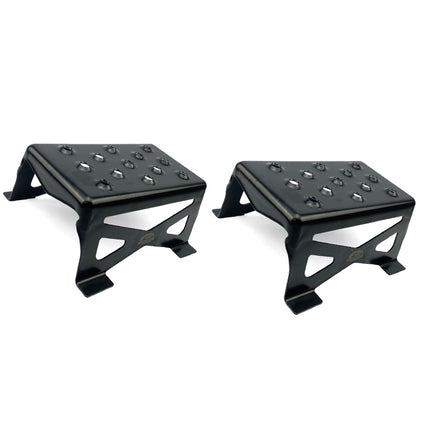 Steel Starting Blocks 95mm (3.75 Inch), FIR ASOT-504 Black