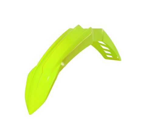 Front Fender 19-23 YZ 250F Neon Yellow, Rtech R-PAYZFGF9918 YZF450 18-22