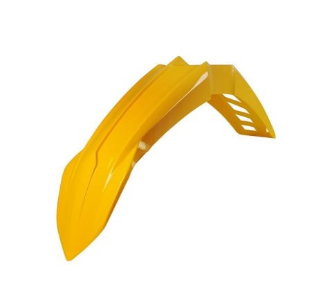 Front Fender 19-23 YZ 250F Yellow, Rtech R-PAYZFGY9918 YZF450 18-22