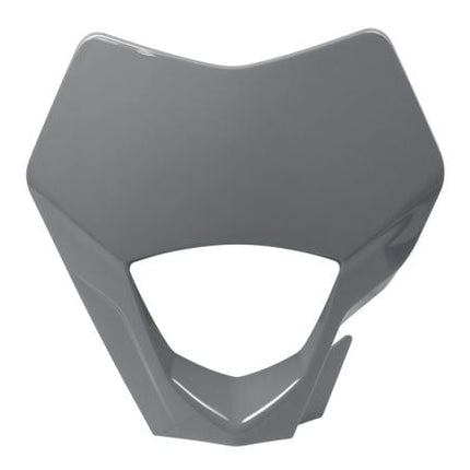 Headlight Cowl 2021-23 Gasgas Quantum Grey, Rtech R-MASKGASGR21