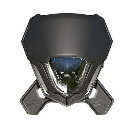 V Face 2.0 Full LED Headlight R-tech Black R-MASKNR00025