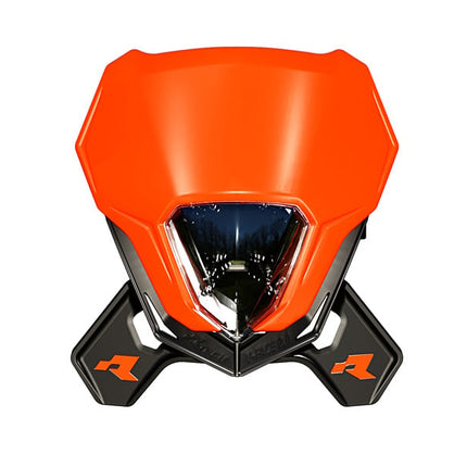 V Face 2.0 Full LED Headlight R-tech Orange R-MASKARNR025