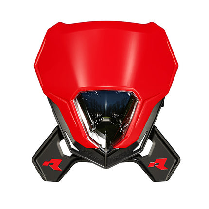V Face 2.0 Full LED Headlight R-tech Red R-MASKRSNR025