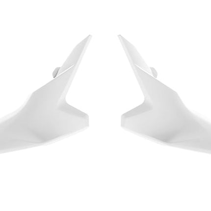 Side Panels 2024-25 KTM Sx 65, Gas Gas Mc 65 2024-2025, White Rtech R-FIKTMBN2465