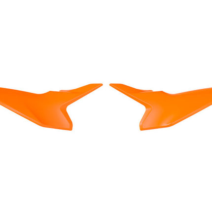 Side Panels 2024-2025 KTM Sx 50, Gas Gas Mc 50 2024-2025, Orange Rtech R-FIKTMAR0150