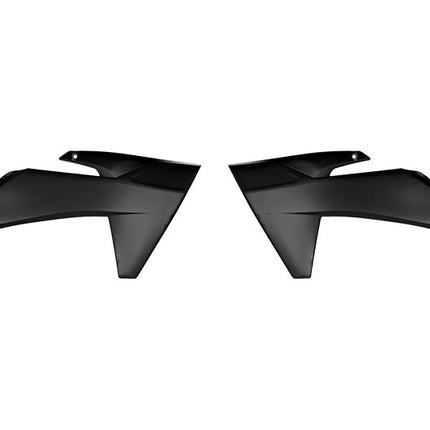 Radiator Scoops 2024-2025 KTM Sx 50, Black Rtech R-CVKTMNR00150