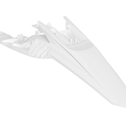 Rear Fender 2024-2025 KTM Sx 65, Gas Gas Mc 65 2024-2025, White Rtech R-PPKTMBN2465