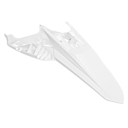 Rear Fender 2024-25 KTM Sx 50, Gas Gas Mc 50 2024-25, White Rtech R-PPKTMBN0050