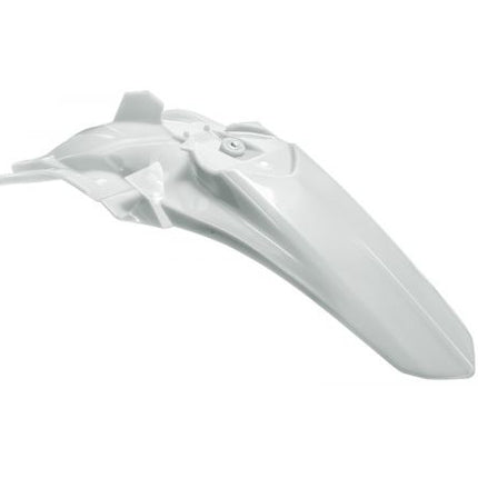 Rear Fender 2022-25 YZ85 White, Rtech R-PPYZ0BN2285