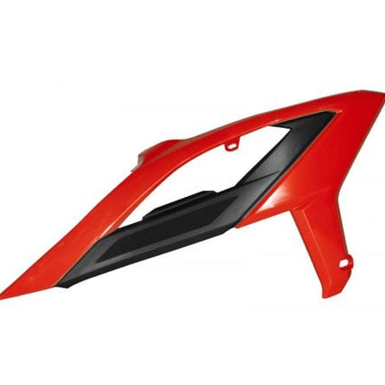 Radiator Scoops 2023-24 Beta Red/black, Rtech R-CVBETRSNR23