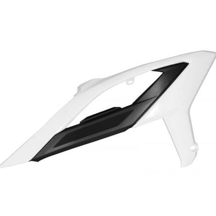 Radiator Scoops 2023-24 Beta White/black, Rtech R-CVBETBNNR23