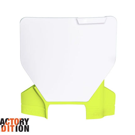 Factory Front Plate 2023-2025 Husky Tc/fc, White/yellow OEM 24, Rtech R-TBHSQBNGQ93