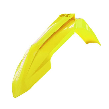 Front Fender 2023-2025 Sx/sx-f KTM Neon Yellow, Rtech R-PAKTMGF9923