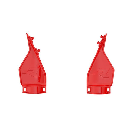 Rep. Triple Clamp Protectors 24-25 Gas Gas Red, For Front Plate, Rtech R-PRTPIARG0924
